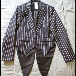Jack Skellington Suit Jacket - Halloween Costume